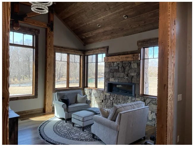 Feathered Nest client interior, photograph 5